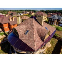 Технониколь SHINGLAS многослойная черепица Джаз Коррида (2 кв.м.), уп.